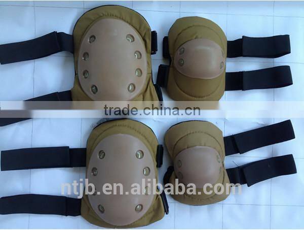 Milatary tactical Safety sports Motorcycle elbow and knee pads Protective Gear set