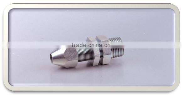 SANYE tube straight plug connector