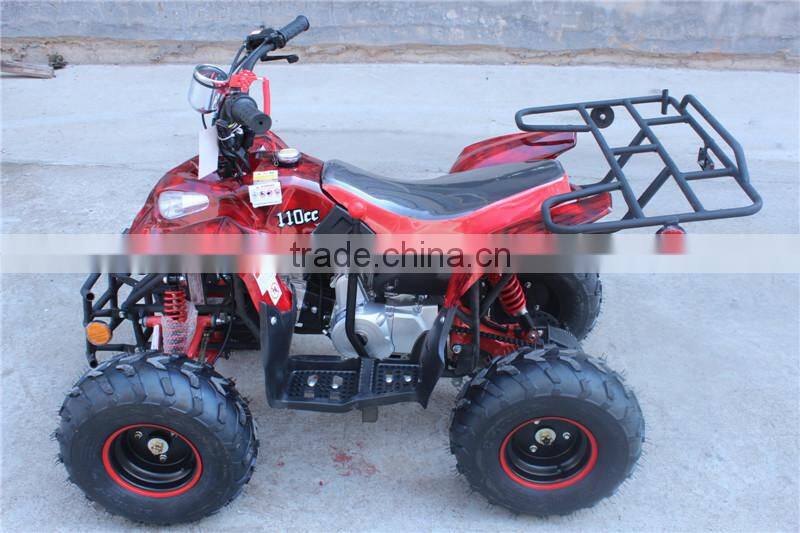 atv 110cc for adults/kids for sale air cooled single cyclinder