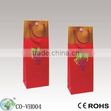 2013 New Customized fashional paper music bag for gift