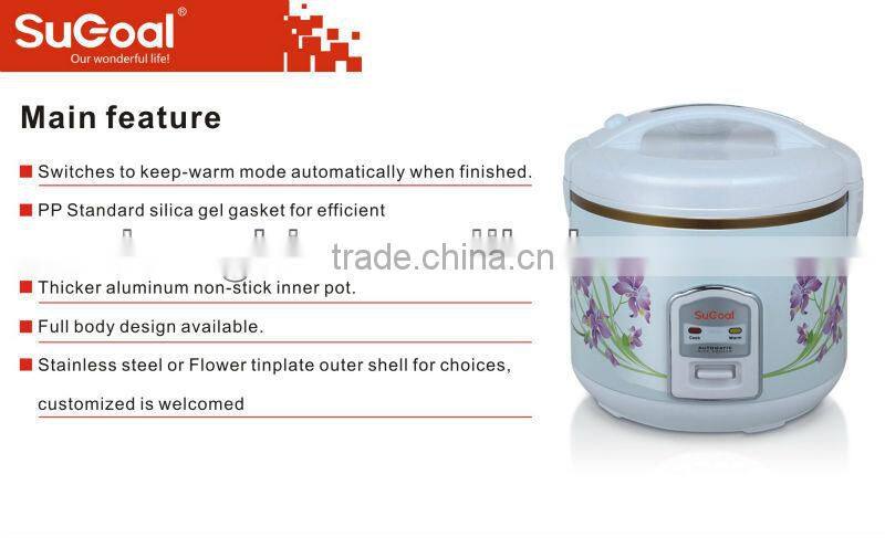 The hometown of Rice cooker Zhanjiang factory High quality Deluxe Rice Cooker