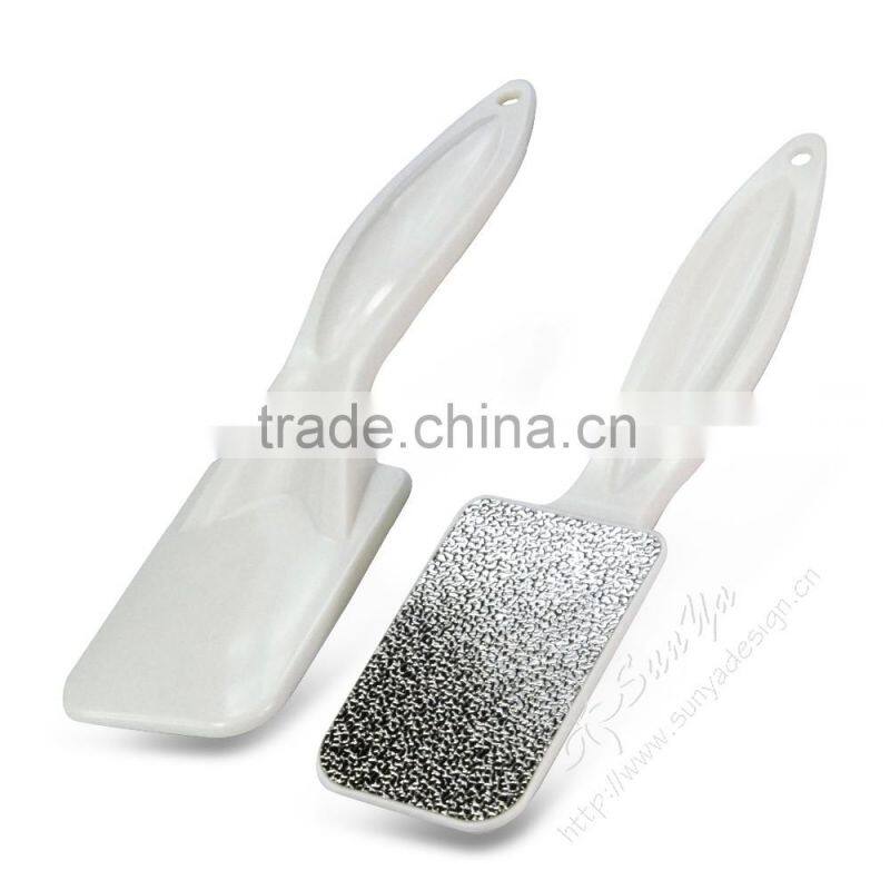 Professional pedicure callus remover tool , foot file removable pads