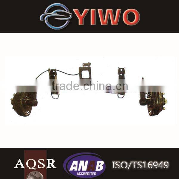 Trailer Rubber torsion axle Factory