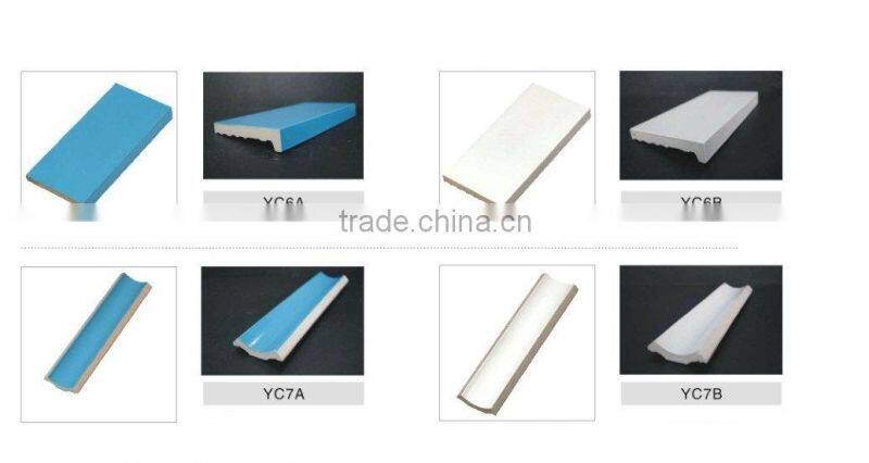 foshan manufacturer light blue color swim pool tiles size