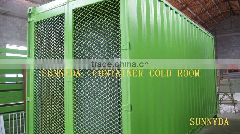 20ft/40ft refrigerated container,10ft cold room container
