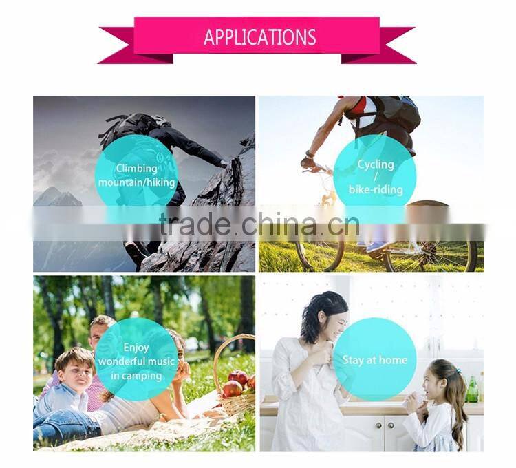 2016 China Manufacturer Wholesale Cheap wireless music mini bluetooth speaker
