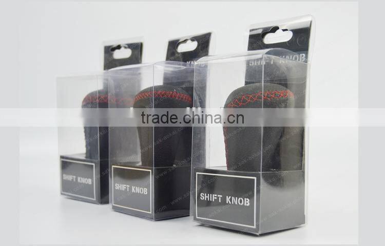 High Quality Universal Manual Custom Gear Knob Leather