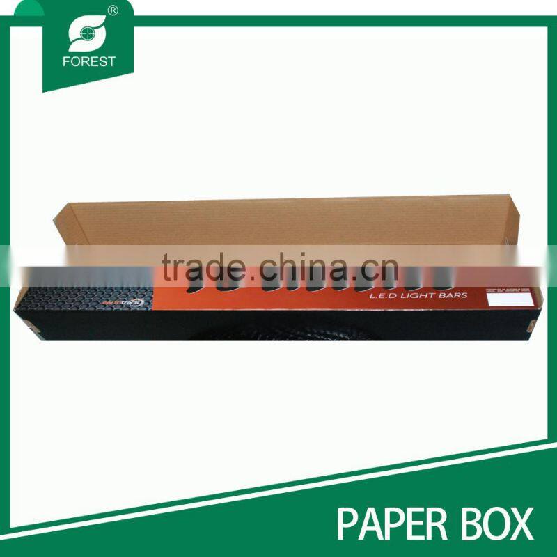 LONG CORRUGATED BOX FOR LED LIGHT BARS