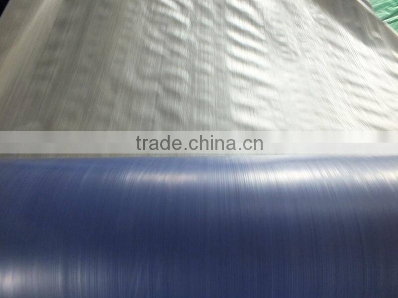 pp pe Inner HDPE Woven Fabric, LDPE laminated both sides WATER PROOF