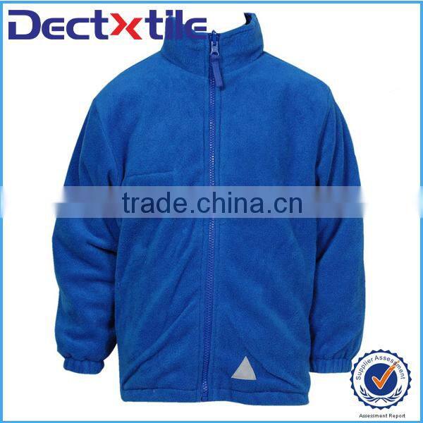 Hight quality gray colors thick polyester fabric polar fleece fabric tircot brush fabric