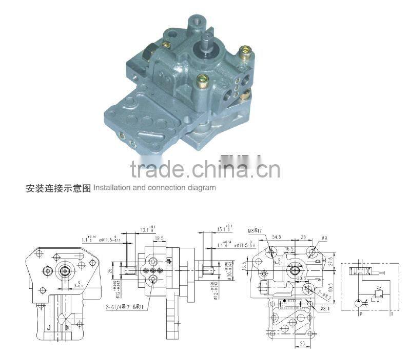 valve-pump assy for corn harverster combine-harverster tractor Farm machinery parts