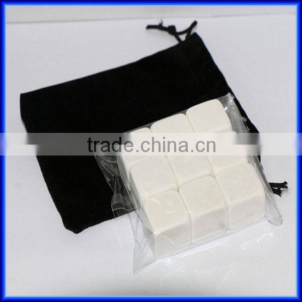 Ceramic whisky/ice beer/cream stone