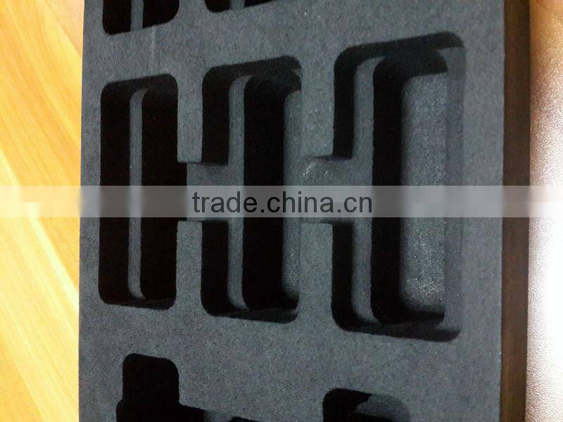 Hardware Used Molded EVA Foam Insert Custom Die Cut EVA Foam