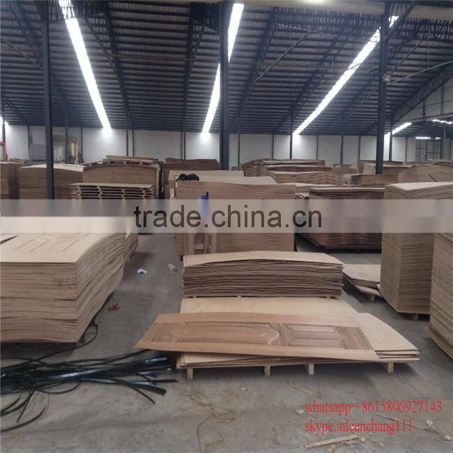 melamine door skin / veneered hdf door skin / mdf door skin