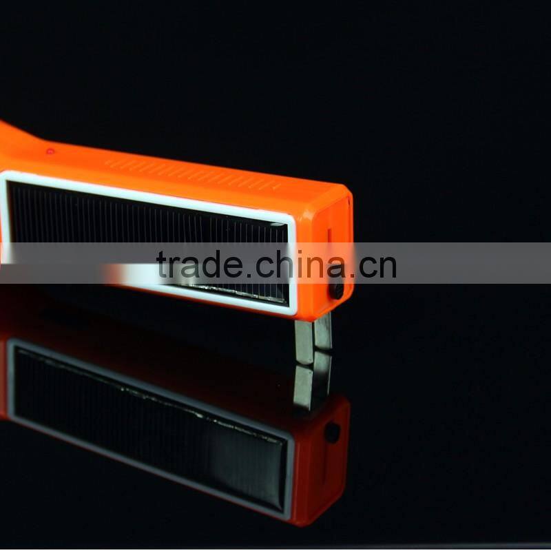 Solar Flashlight Electronic Factory Selling Camp Torch
