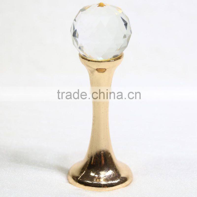 Crystal ball hanging hook for clothing display made in china