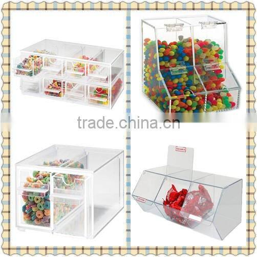 Party Cake Display Acrylic Rack Food Display