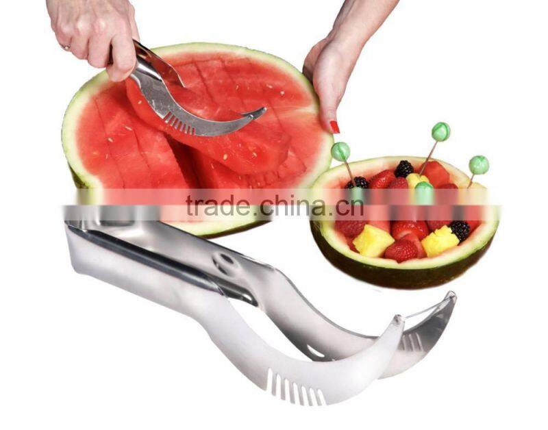 Melon Slicer Corer, Stainless Steel