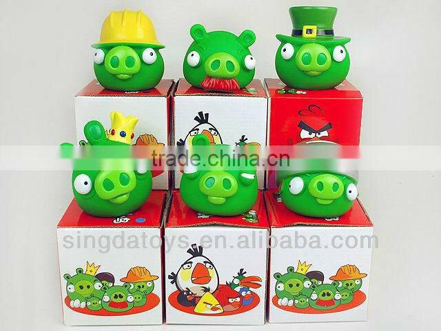 Three color big lucky cat 2012 new design toy for kids