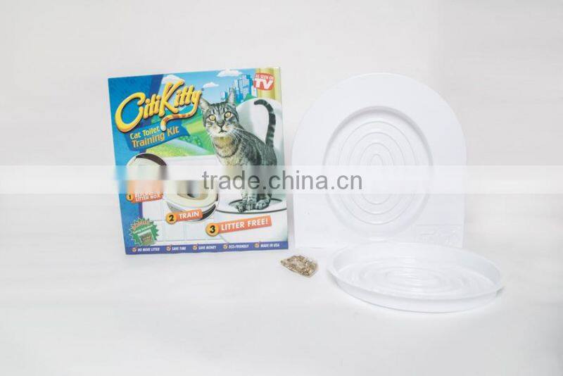 the toilet training kit cat toilet with catnip included