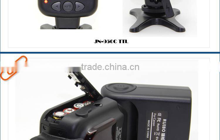 Wholesale JN-950C TTL Slave Wireless Flash Flashgun Speedlite for Canon EOS 7D 60D 550D 600D 1100D