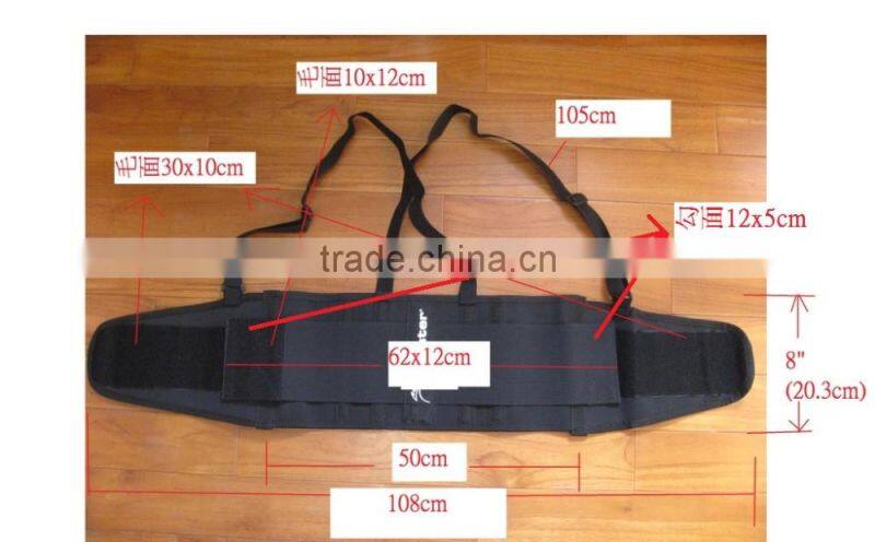 Homecare Back Support Safety Belt/lower back support device