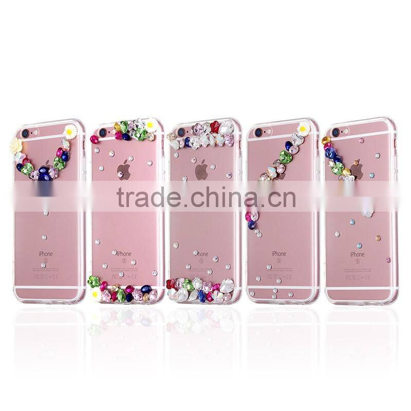 colorful diamond tpu case for iphone 6