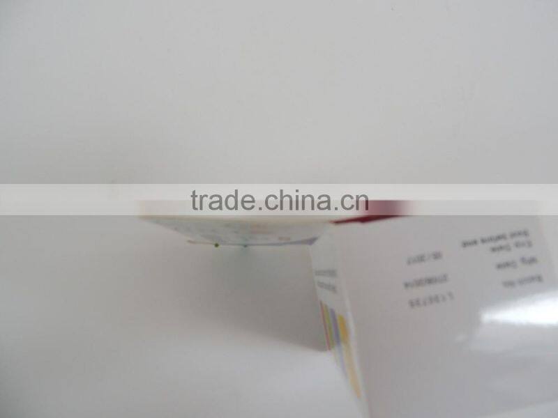 Custom Logo paper box with hanger for medicine box