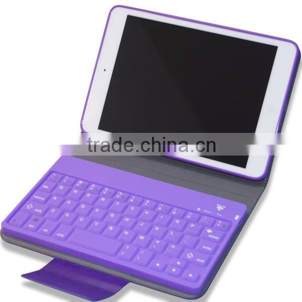 Fashion Red External Wireless Tablet PC Keyboard for Android Mobile Phone