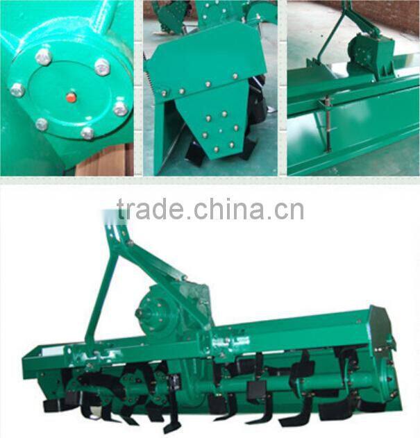 CE approved tractor use SGTN series rotary tiller with high efficiency