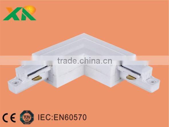 3 wires led lighting track connector L connector