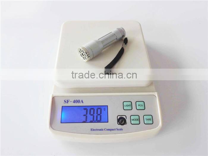 top quality customized promotion aluminum torch light led mini torch