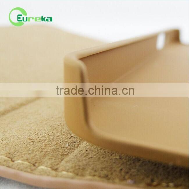 Wholesale custom wallet case genuine leather cell phone case for Apple IPhone 5