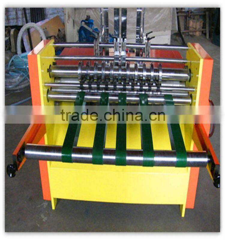 sell corrugated cardboard seperation/partition/leaving machine