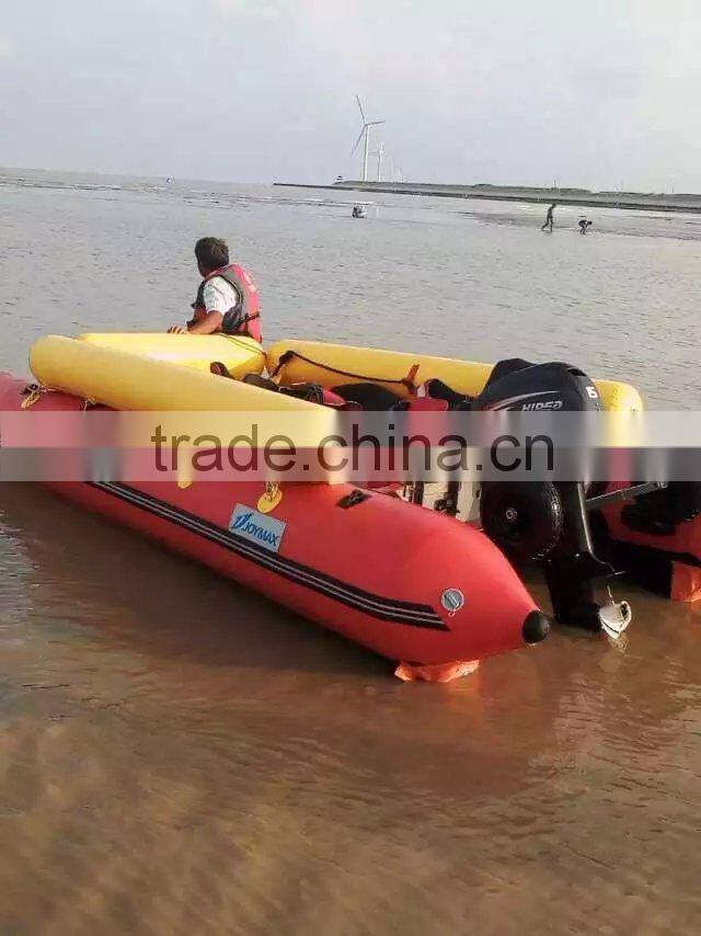 china catamaran inflatable boat fishing boat