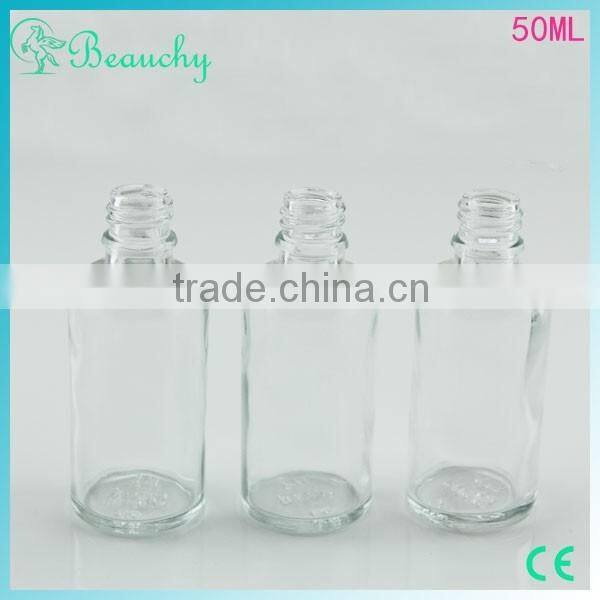 2015 beauchy 50ml glass dropper bottle with pipette and childproof cap