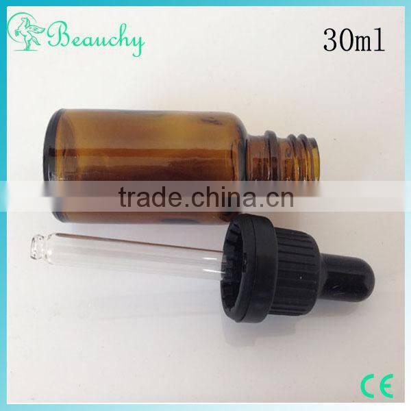 hot product beauchy 2015 amber glass dropper bottle, glass airless pump bottle, bottle in glass