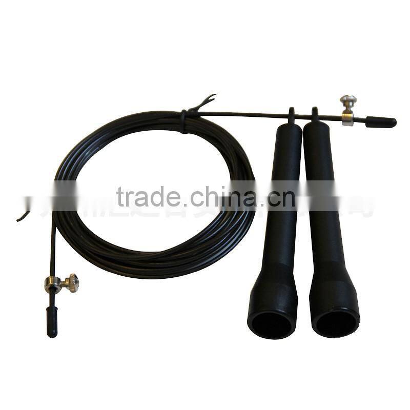 High quality untra thin steel wire skipping rope lighted skipping rope cheap jump ropes