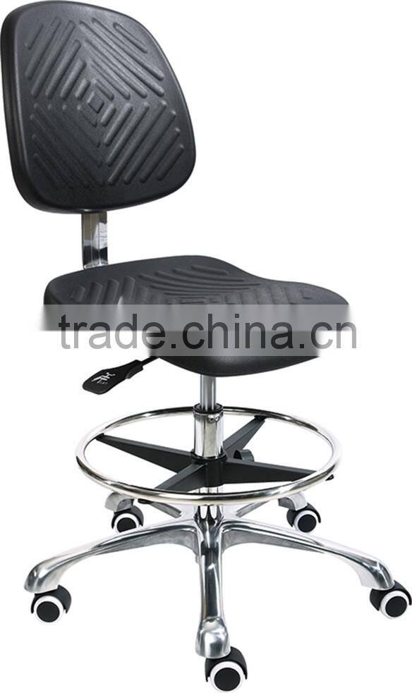 Commercial Furniture General Use and PU ISF foam Material anti static chair for sewing machine