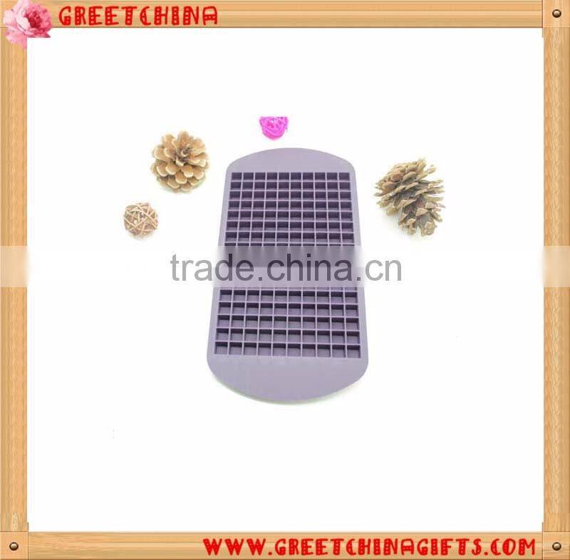 Promotional lot of 160 Blocks of small ice cube silicone maker tray