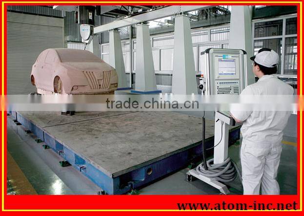 Pink Color Tooling Board Used for tooth Model Pattern On The CNC Machine