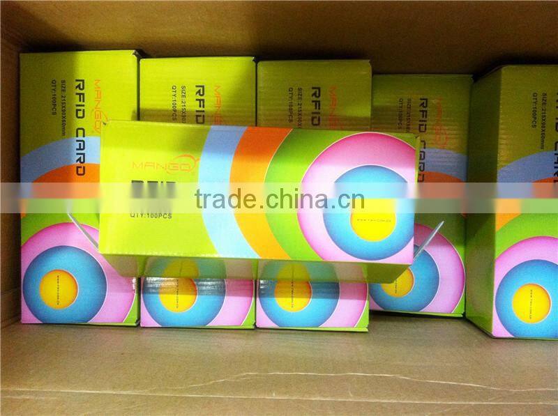 Mango Proximity Card RFID Thick Card with EM4100 chip,mango rfid cards