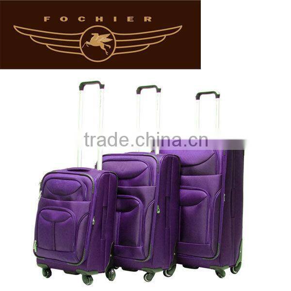 canvas suitcases for kids for college travel luggage bags