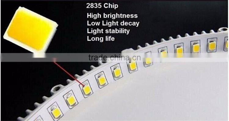 SAA UL round and rectangular flat LED panel ceiling lights