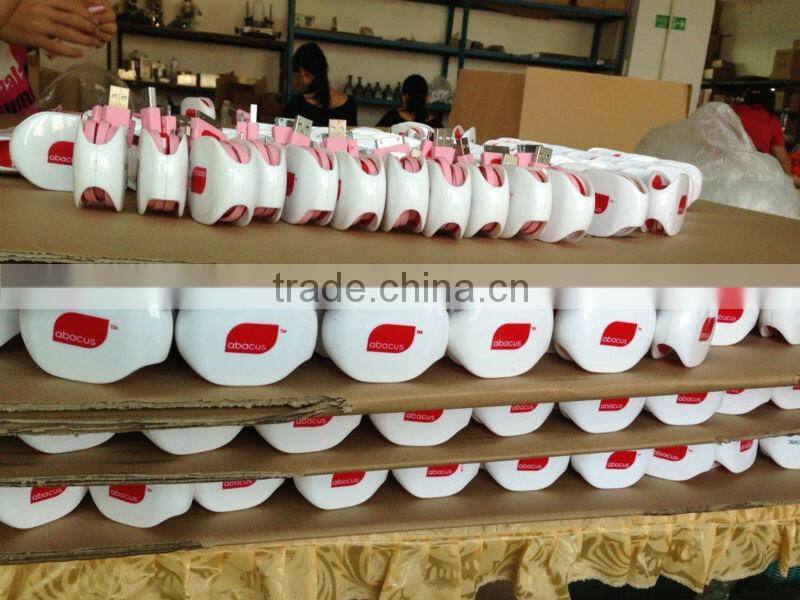 conveniently carry cable winders reels of cell phone charger/ earphone wire for travel