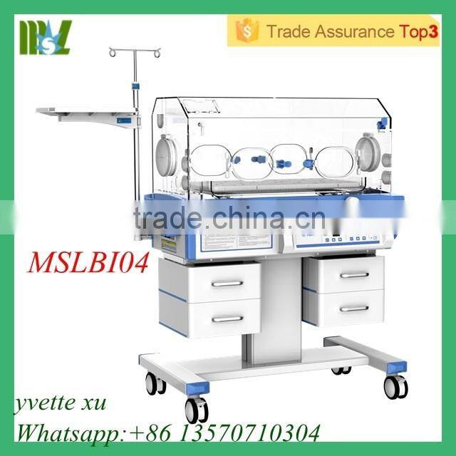 Top Grade Medical Equipment Infant Incubator (MSLBI04plus)