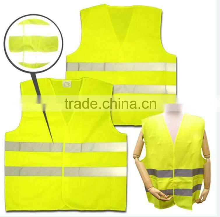 warning reflective vest