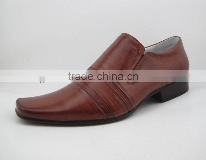 newest design fashon dress italian leather shoes