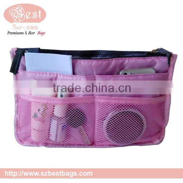 korean style travel personal bag organizer for women