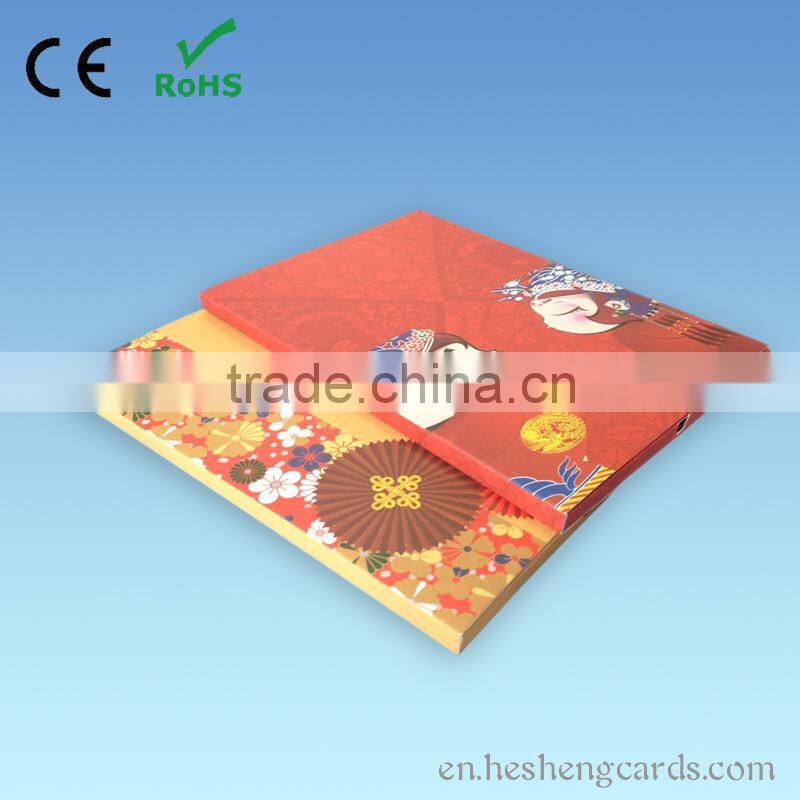 fancy customize video invitation card /lcd video greeting card for invitation